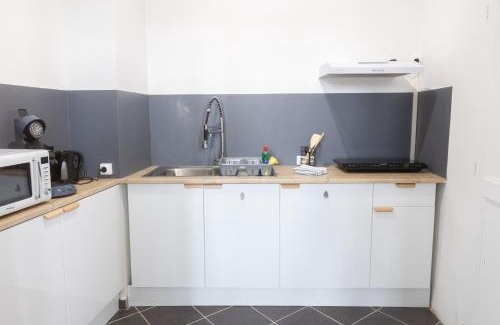 Montelimar Apartamento | Havre Doux - TV, Wifi, Élégant - Centre Ville