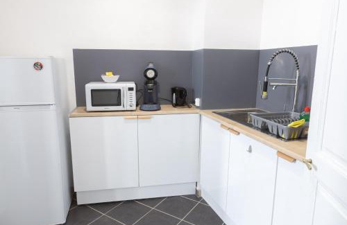 Montelimar Apartamento | Havre Doux - TV, Wifi, Élégant - Centre Ville