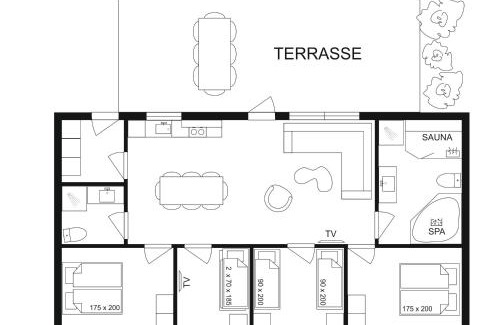 Lonstrup Apartamento | Havrevang, Ferielejligheder