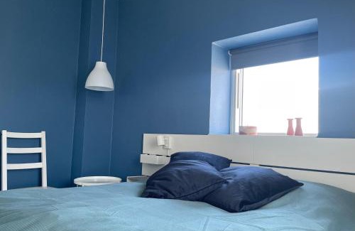 Lohals Apartamento | Havudsigt, skøn lille lejlighed