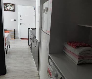 Kemer Mahallesi Apartamento | Havuz Manzaralı Daire