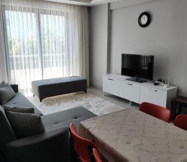 Kemer Mahallesi Apartamento | Havuz Manzaralı Daire
