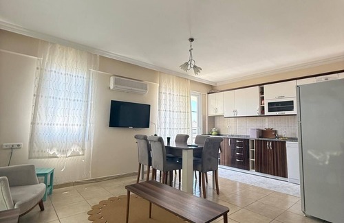 Ciftlik Apartamento | Havuzlu Modern Daire