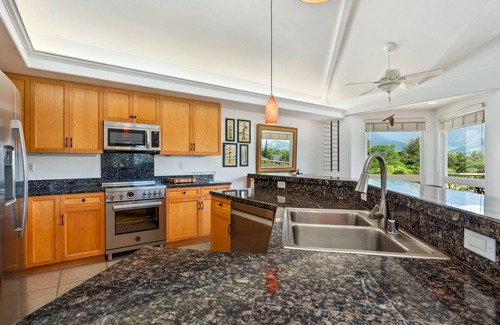 Princeville Condominio | Hawaii Life Rentals Presents Villas of Kamalii 17