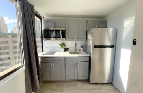 McCully - Moiliili Apartamento | Hawaiian Monarch 1804 condo