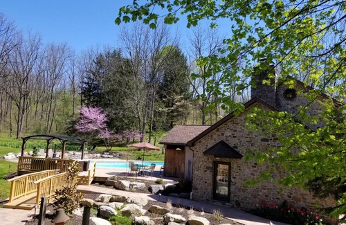 Stony Run Cama Y Desayuno | Hawk Mountain Bed & Breakfast
