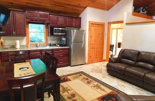 Bastian Casa | Hawk's Nest Mountaintop House retreat with trails to waterfall