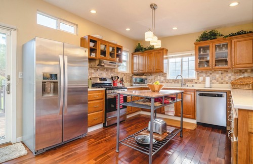 Woodacre Casa | Hawk View Home in Woodacre