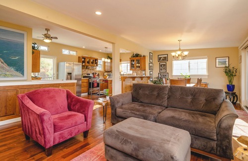Woodacre Casa | Hawk View Home in Woodacre