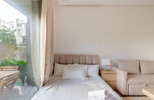 Hay Riad Apartamento | Hay Riad Prestigia Studio W Big Terrace-Pool