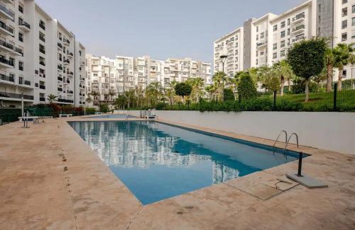 Hay Riad Apartamento | Hay Riad Prestigia Studio W Big Terrace-Pool