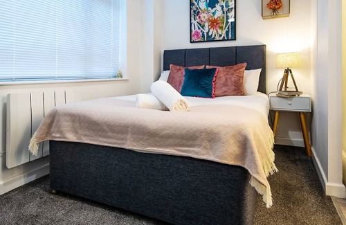 Knebworth Apartamento | Apartamento-Baño Privado