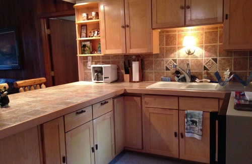 Northwoods Beach Cabina | Hayward Area - Pacífica Northwoods Cabin at Muela Lago