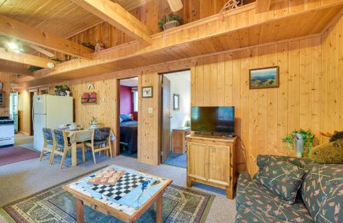 Hayward Casa | Hayward Cabin with Boat Slip and Fish House!