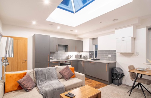Kirkheaton Apartamento | Apartamento-Confortable-Baño privado con bañera-Vista al golfo-Free Private P...