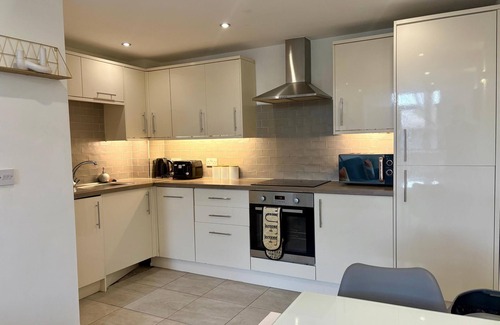 Kirkheaton Apartamento | Apartamento-Grande-Baño privado con ducha-Vista al patio-Free Private Parking
