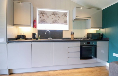 Swadlincote Cabaña | Hazel