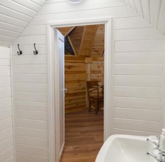 Llanvair Kilgeddin Cabina | Hazel wood lodge