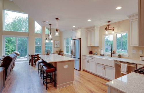 Sybertsville Casa | Hazle Township Vacation Rental w/ Patio, Fire Pit!