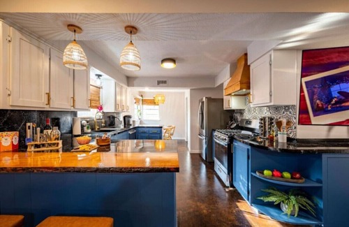 Westbury Casa | HB- Chic 4BR Retreat Tulum Style Pool & Jacuzzi