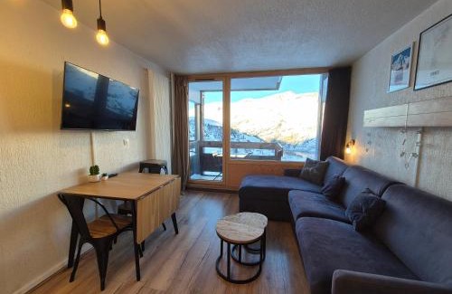 Le Lavachet Apartamento | HCLUB 45 - Charmant studio cabine, 4pers - Tignes Le Lac