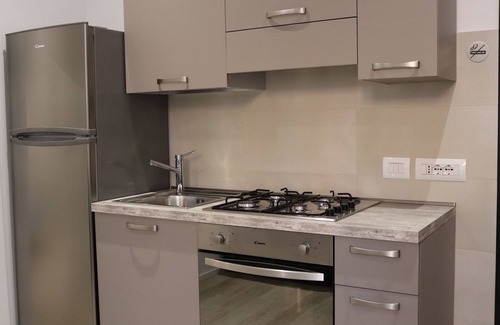 Saragozza-Porto Apartamento | Apartamento para 4 personas con wifi (fibra 1000), cama, sofá cama y ducha.