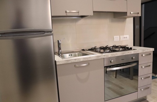 Saragozza-Porto Apartamento | Apartamento para 4 personas con wifi (fibra 1000), cama, sofá cama y ducha.