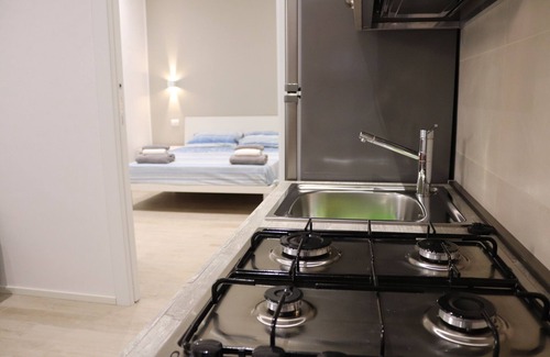 Saragozza-Porto Apartamento | Apartamento para 4 personas con wifi (fibra 1000), cama, sofá cama y ducha.