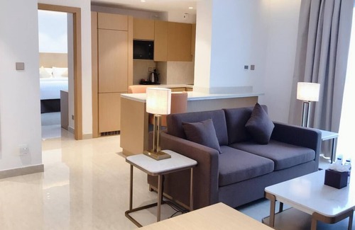 Jumeirah Village Circle Apartamento | HE Hotel Apartments