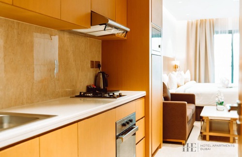 Jumeirah Village Circle Apartamento | HE Hotel Apartments