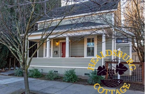 Healdsburg Casa | Healdsburg Plaza Gem A Wine Country Escape