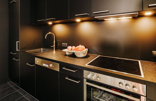 Soelden Apartamento | HEART - Manufaktur Appartements - Top1 Deluxe Apartment justo en la pista de esquí