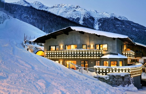 Soelden Apartamento | HEART - Manufaktur Appartements - Top1 Deluxe Apartment justo en la pista de esquí
