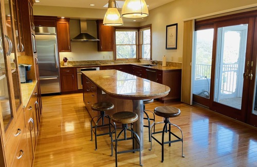 Shenandoah Valley Casa | Heart of Amador Wine Country Private 40 acres and VIEWS!