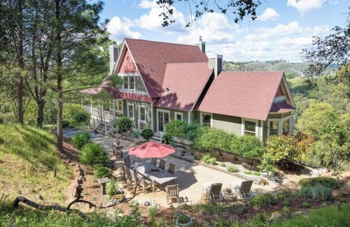 Shenandoah Valley Casa | Heart of Amador Wine Country Private 40 acres and VIEWS!