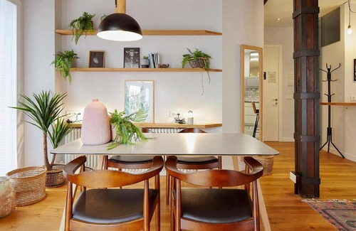 San Sebastian Centro Apartamento | Heart of Midtown ⎮ 5 balconies⎮Walk Score 99
