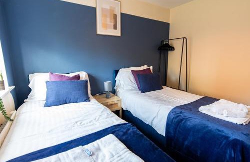 Nottingham Apartamento | Heart Of Nottingham FREE Parking, Cozy, MOTORPOINT ARENA Long Stay Deals