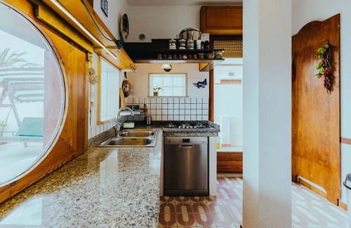 Ognina Apartamento | Heart of Ognina - Veliero - Apartment with sea view