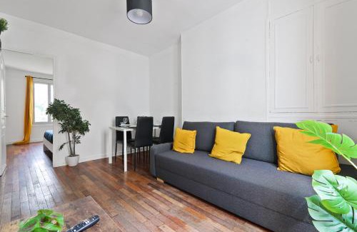 Quartier de Javel Apartamento | Heart of Paris-1BR-4P-Tour Eiffel 8 -Free Netflix