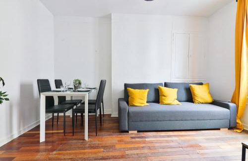 Quartier de Javel Apartamento | Heart of Paris-1BR-4P-Tour Eiffel 8 -Free Netflix