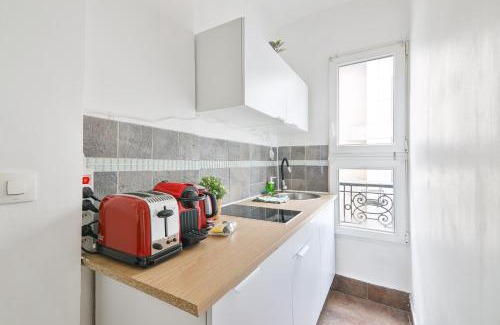 Quartier de Javel Apartamento | Heart of Paris-1BR-4P-Tour Eiffel 8 -Free Netflix