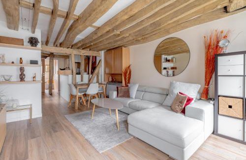 Quartier du Mail Apartamento | Heart of Paris, Montorgueil, Charming Duplex