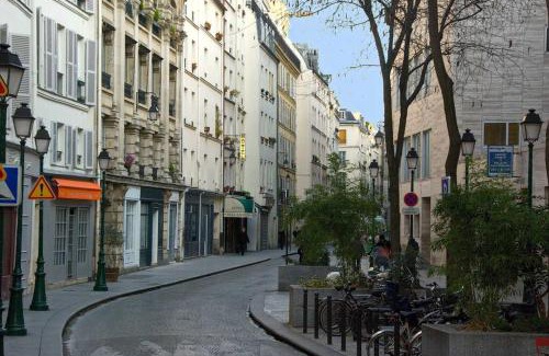Quartier du Mail Apartamento | Heart of Paris, Montorgueil, Charming Duplex