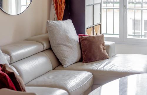 Quartier du Mail Apartamento | Heart of Paris, Montorgueil, Charming Duplex