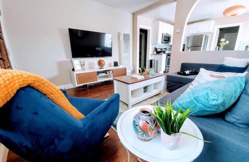 Golden Hill Casa | Heart of San Diego-Walk Score 82-Backyard -BBQ-HBO