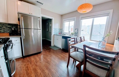 Golden Hill Casa | Heart of San Diego-Walk Score 82-Backyard -BBQ-HBO