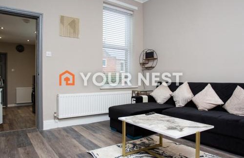 Westoe Apartamento | Heart Of South Shields Modern Interior 2 Bed Flat