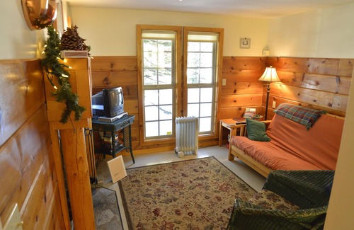 Government Camp Cabina | Heart of village! Knotty pine cabin. Perfect for 2 people!