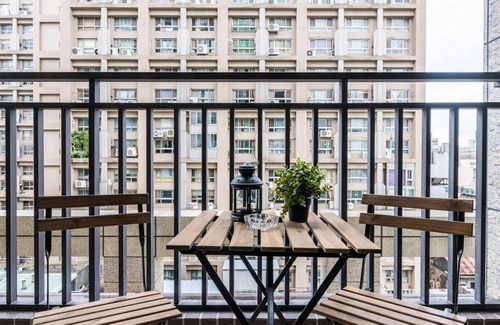 Ximending Apartamento | Heart of Ximen Heavenly Living 5min walk to MRT