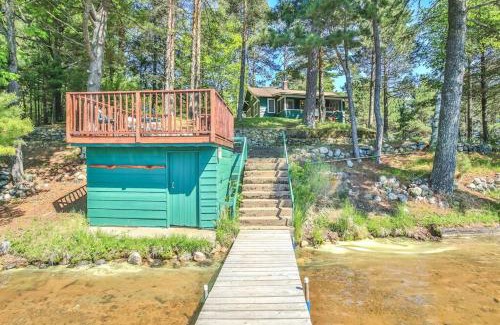 Minocqua Casa | Hearthwood Beach House - Lake Tomahawk